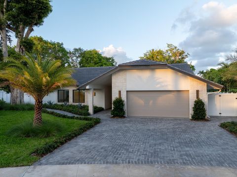 A home in Boca Raton