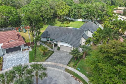 A home in Boca Raton