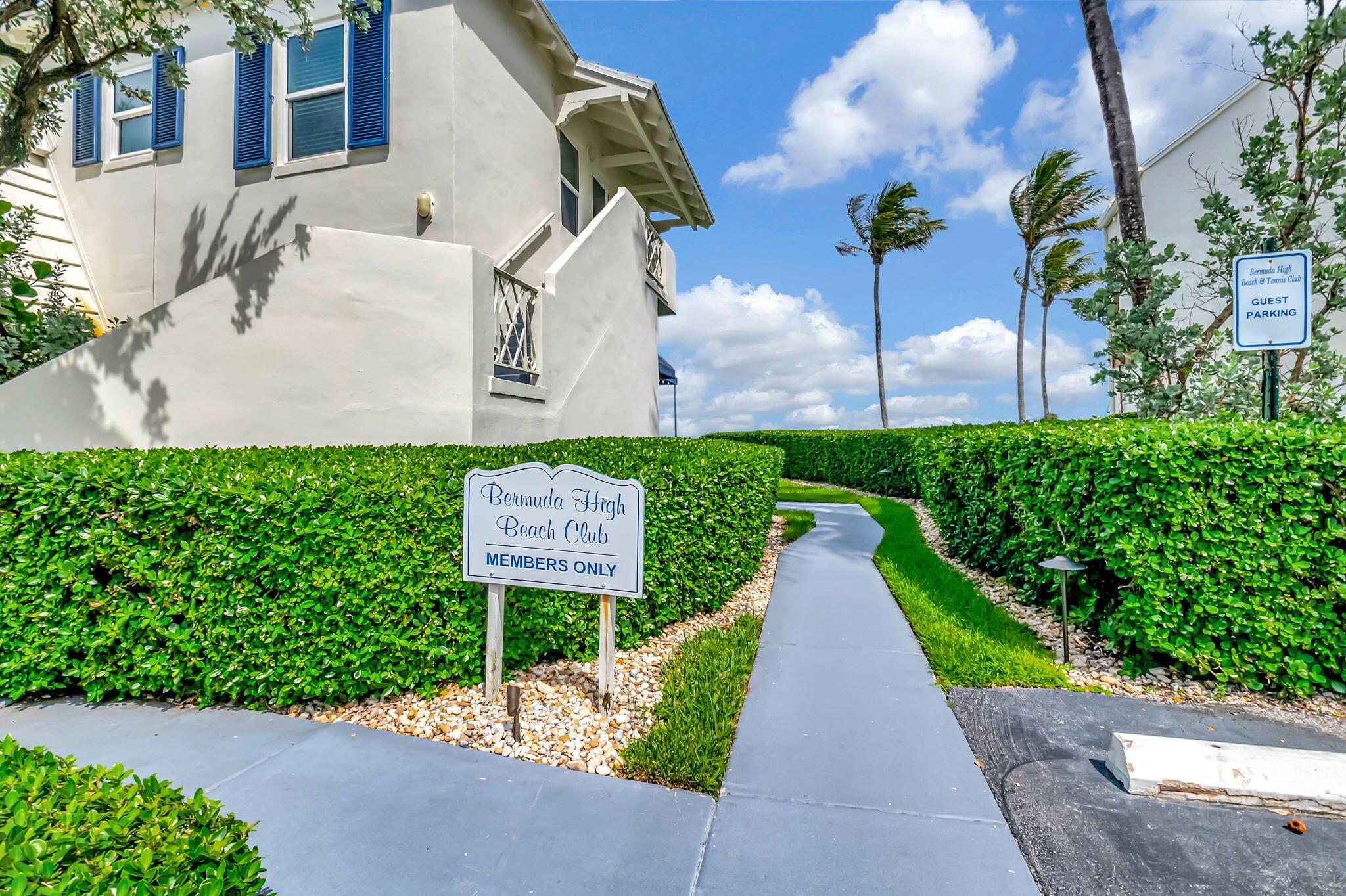 BERMUDA HIGH WEST ONE AND TWO CONDO - Residential