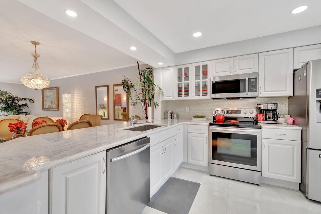 Photo of 5778 Crystal Shores Drive #206, Boynton Beach, FL 33437 (MLS # R11064894)