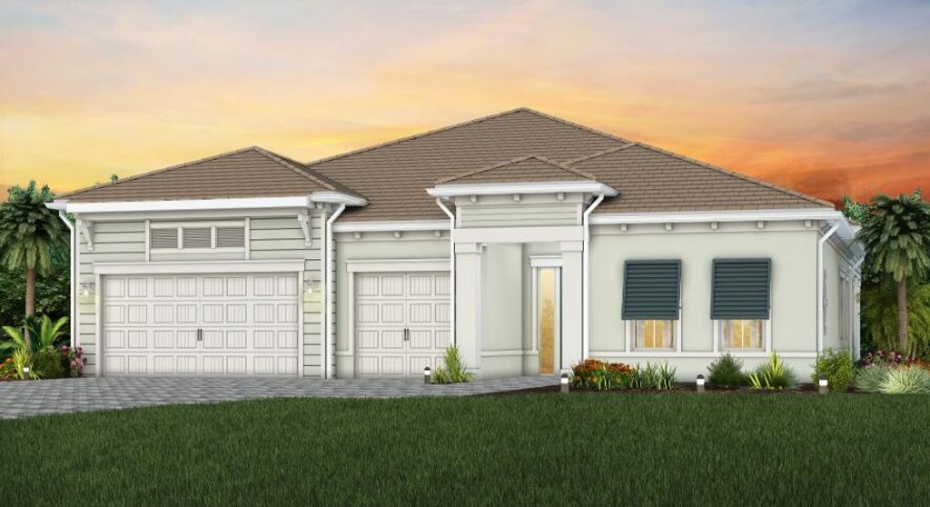 Photo of 10893 Stellar Circle #Lot 089, Palm Beach Gardens, FL 33412 (MLS # R10846436)