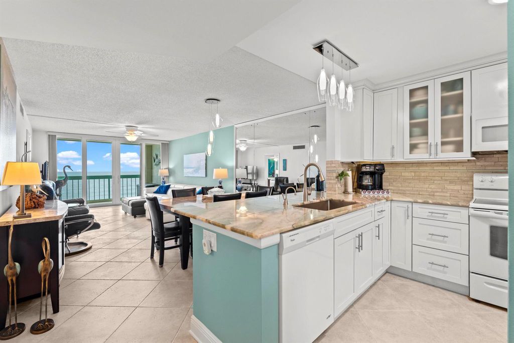 Photo of 9940 S Ocean Drive #808, Jensen Beach, FL 34957 (MLS # R10927215)