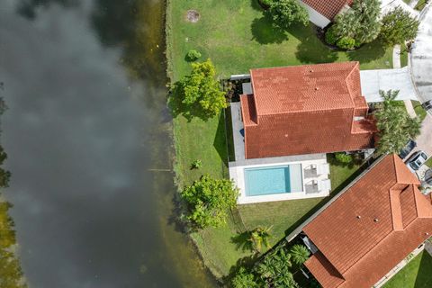 A home in Boca Raton