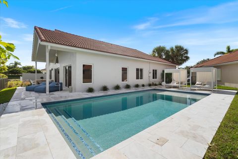 A home in Boca Raton