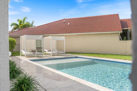 A home in Boca Raton