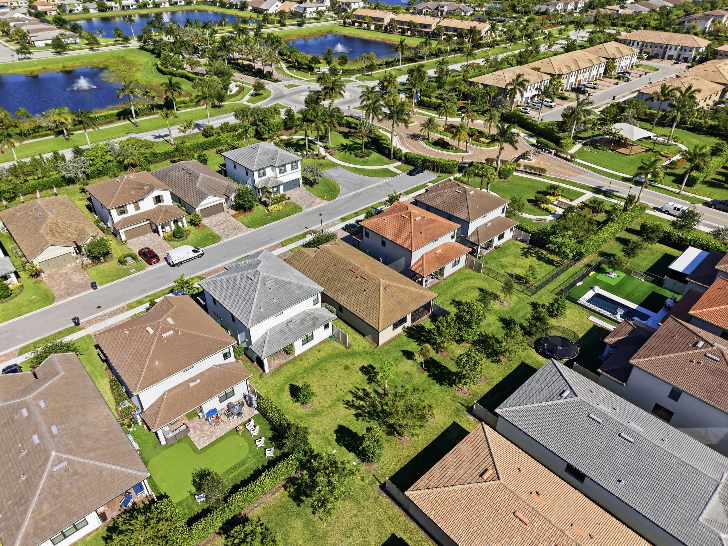 FIELDS AT GULFSTREAM POLO PUD PLAT SIX REPLAT - Residential