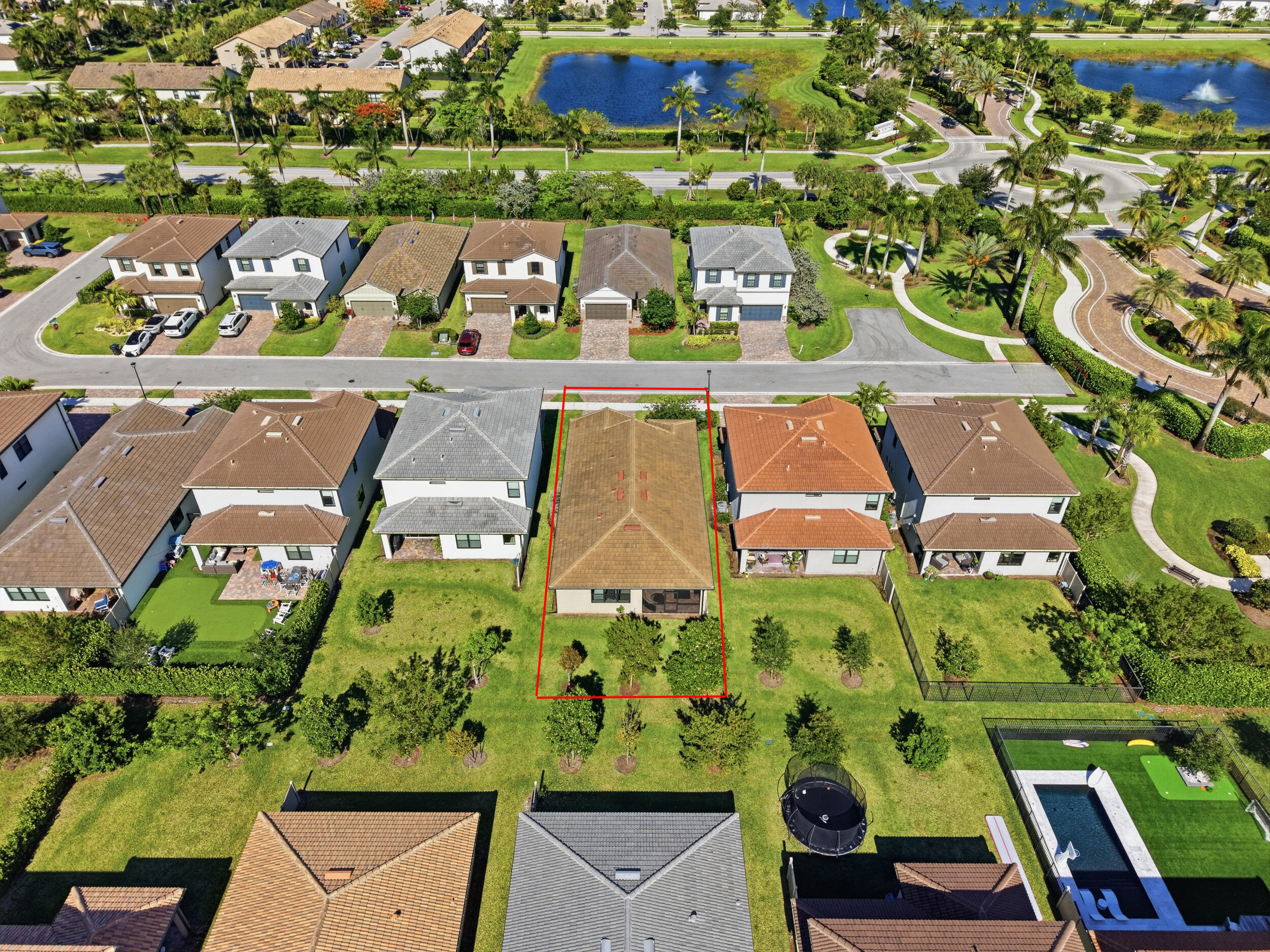 FIELDS AT GULFSTREAM POLO PUD PLAT SIX REPLAT - Residential