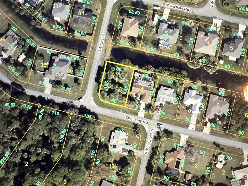 Photo of Tbd SW Leafy Sw Road, Port St Lucie, FL 34953 (MLS # R10878645)