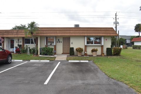 A home in West Palm Beach