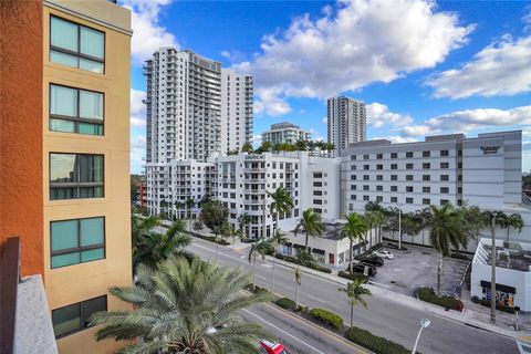 A home in Fort Lauderdale