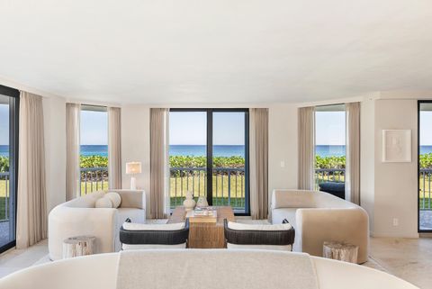 Just Listed Palm Beach Oceanfront Condos 3170 S Ocean Boulevard 203 S Palm Beach FL 33480