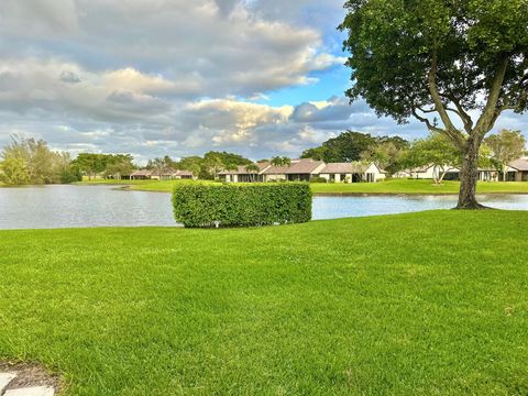 A home in Boynton Beach