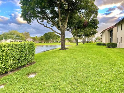 A home in Boynton Beach