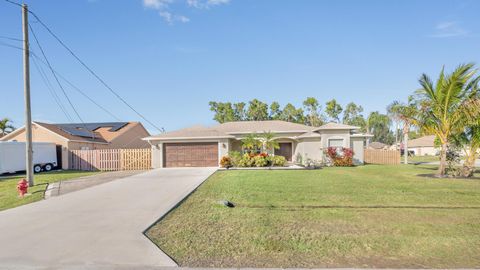 A home in Port St Lucie