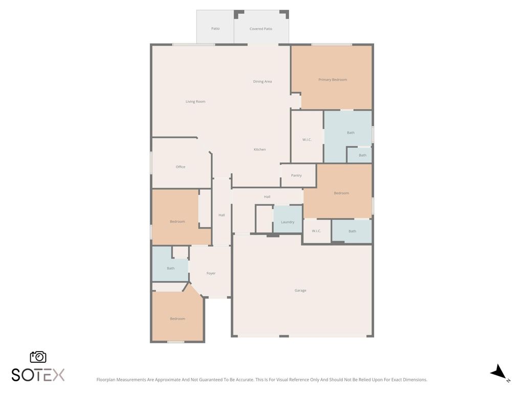 Photo of 7608 NW Deysbrook Lane, Port Saint Lucie, FL 34987 (MLS # R11165212)