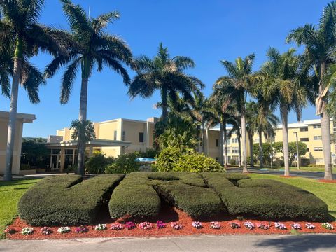 A home in Boynton Beach