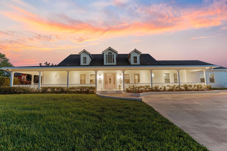 ***NESTLED ON A BUILDER'S ACRE  IN THE PRESTIGIOUS COMMUNITY OF SOUTHWEST RANCHES!!!*** THIS STUNNING 5-BEDROOM, 3-BATHROOM RANCH-STYLE RESIDENCE OFFERS A PERFECT BLEND OF ELEGANCE, COMFORT, AND MODERN UPGRADES. AN OPEN FLOOR PLAN WELCOMES YOU INTO A BEAUTIFULLY REMODELED KITCHEN &BAR,IDEAL FOR ENTERTAINING,WHILE A PRIVATE STADIUM-SEATING MOVIE THEATER W/AN 8.1 SURROUND SOUND SYSTEM & 120-INCH HIGH-RESOLUTION PROJECTOR BRINGS THE CINEMATIC EXPERIENCE HOME. STEP OUTSIDE TO AN OVERSIZED POOL AREA,COMPLETE W/AQUALINK TECHNOLOGY & A SALTWATER SYSTEM,PERFECT FOR YEAR-ROUND ENJOYMENT. ROOF REPLACED IN 2017 W/3-D SHINGLE AND COPPER ACCENTS, KITCHEN & BAR REMODELED IN 2019, GAS WATER HEATER, VIKING STOVE PROFESSIONAL SERIES 6-BURNER FREESTANDING RANGE WITH OVEN, 3 FIREPLACES, AND BBQ GRILL HOOKUP.
