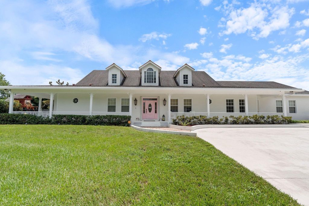 Photo of 17000 SW 63 Manor, Southwest Ranches, FL 33331 (MLS # F10520106)