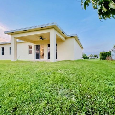 A home in Port St Lucie