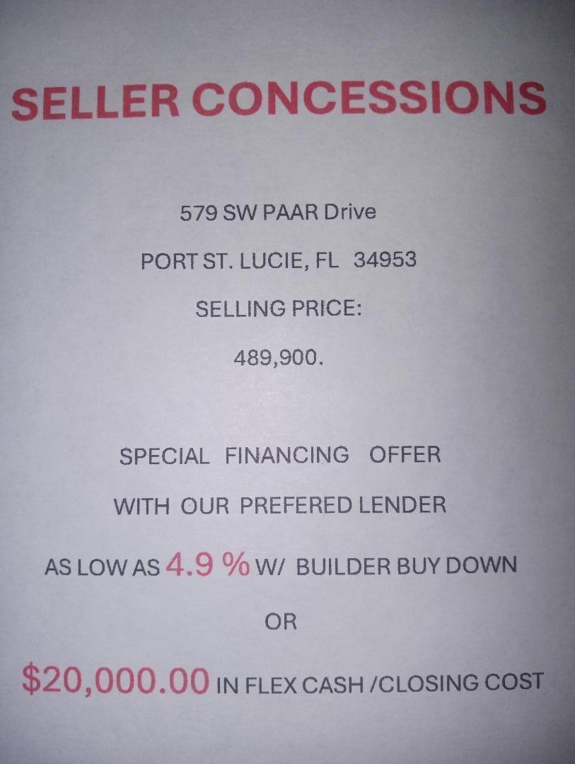 PORT ST LUCIE SECTION  22 - Residential