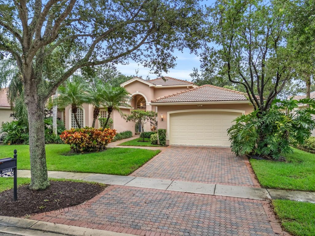 Photo of 8891 Majorca Bay Drive, Lake Worth, FL 33467 (MLS # R11130193)