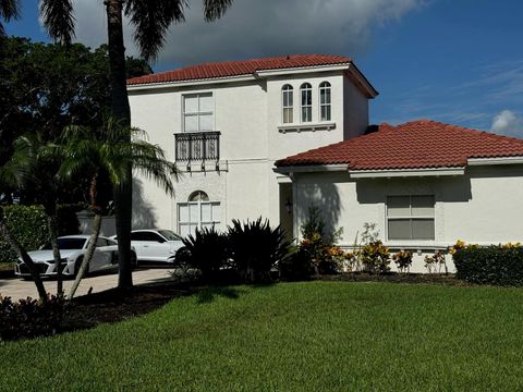 A home in West Palm Beach