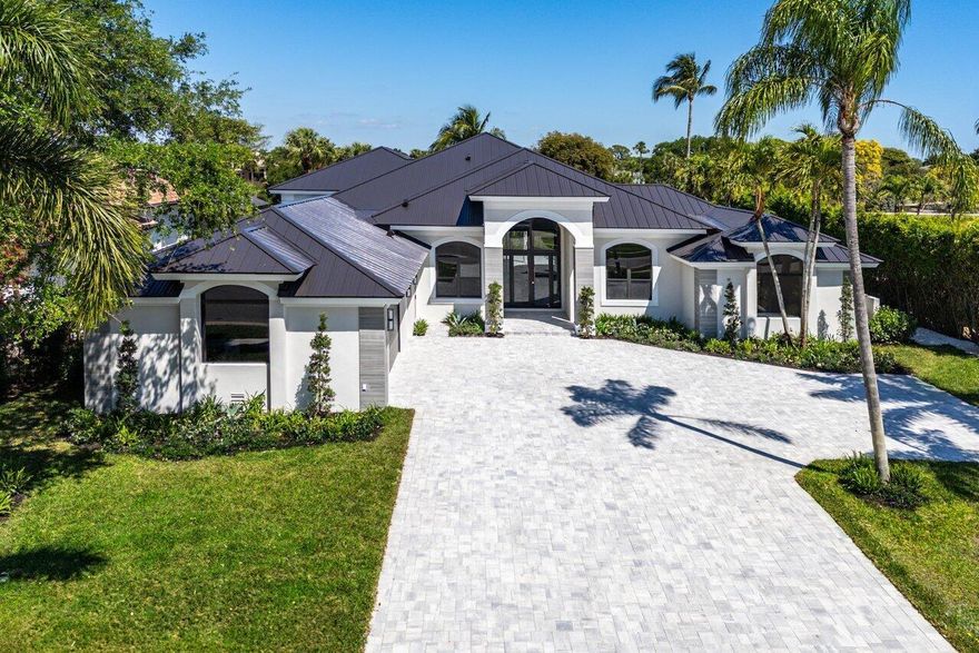 Welcome to this exquisitely updated home located in the prestigious Bocaire Country Club. With 4 bedrooms plus and office and 5.5 bathrooms, this home offers ample space for comfortable living and entertaining. Boasting a spacious 4,425sf under air, this home has been meticulously renovated with high-end finishes and modern touches. The expansive kitchen is complete with a Bosch appliance package including side-by-side refrigerators with freezer drawers, dishwasher, double wall ovens with microwave speed oven on top and convection oven on bottom, plus cooktop, custom cabinetry, and a large center island with dual sided storage. The owners suite features three walk-in closets, seperate bathrooms, make-up vanity, soaking tub and separate shower. Offered partially furnished as is.