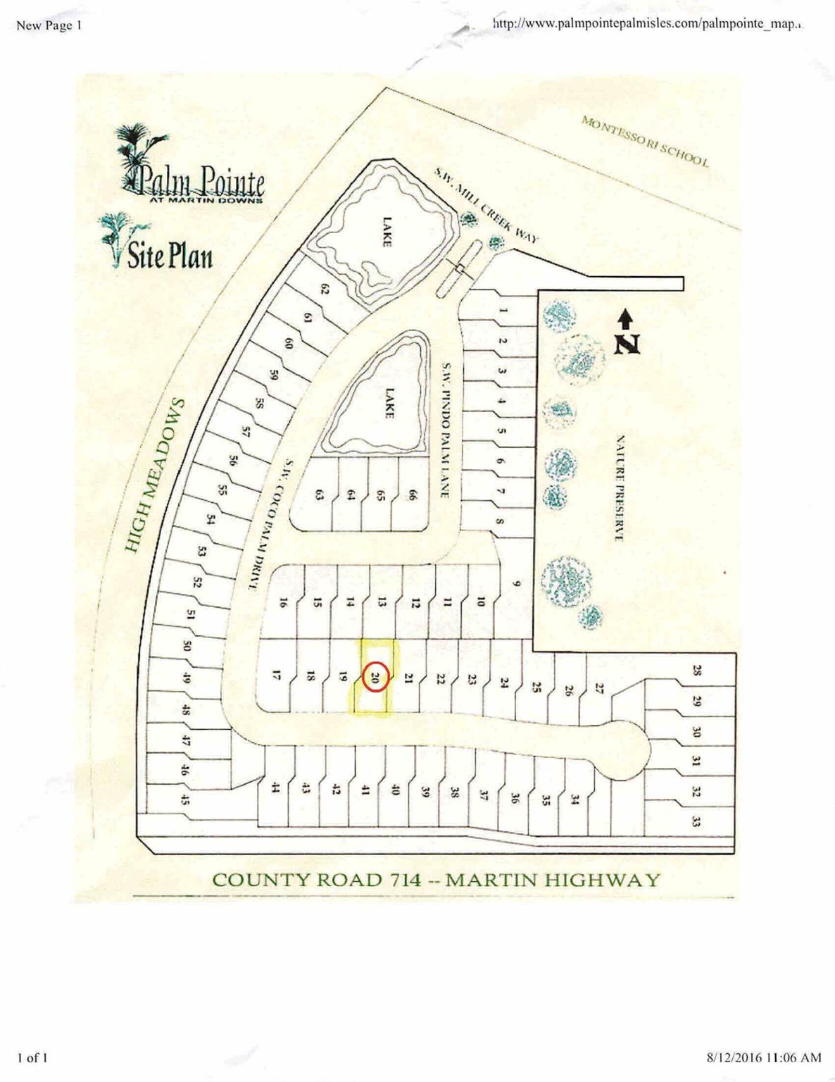 MILL CREEK AT MARTIN DOWN - Residential