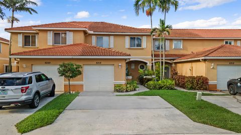 A home in West Palm Beach