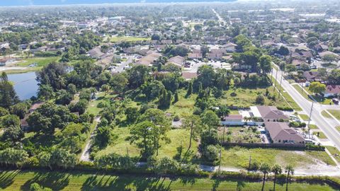 A home in Lake Worth