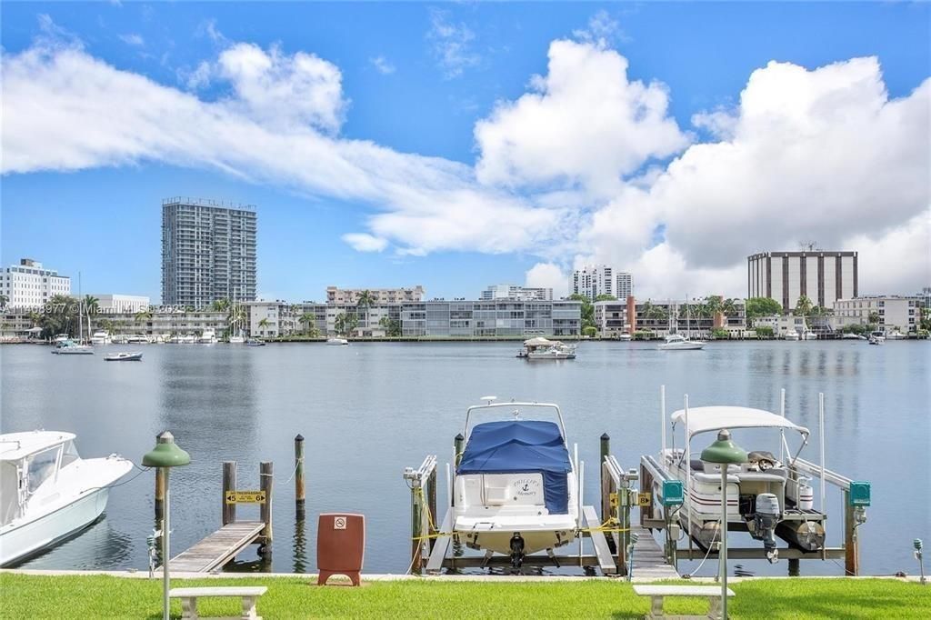 Photo of 300 Golden Isles Drive #213, Hallandale Beach, FL 33009 (MLS # F10421638)