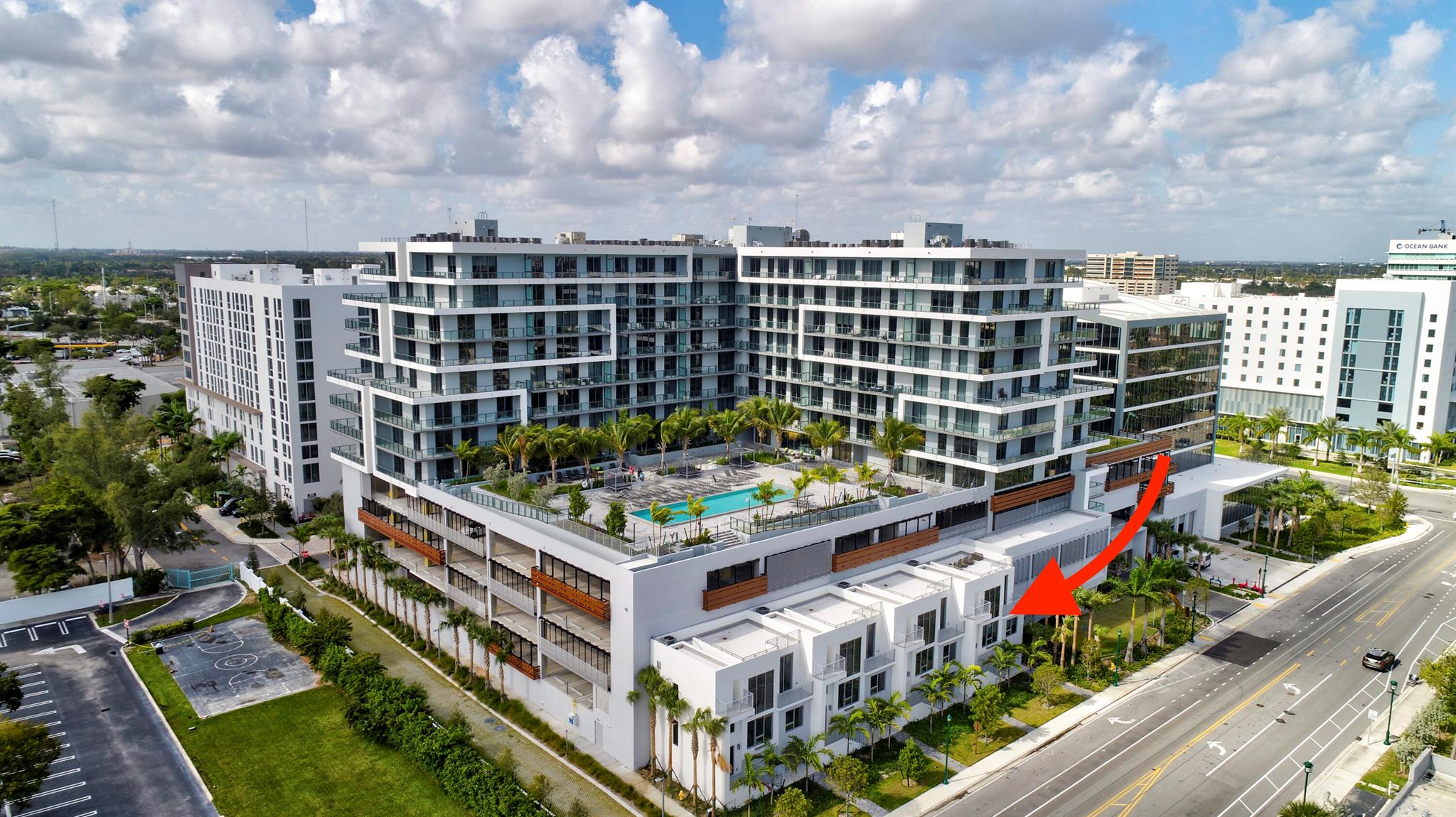 Welcome to this stunning fully furnished townhouse located in the vibrant neighborhood of Aventura. With its prime location, this property offers the perfect blend of luxury, convenience, and a lively atmosphere. Featuring two spacious bedrooms and an additional bonus room, this townhouse offers ample space for comfortable living. The interior is tastefully designed and furnished, providing a modern and stylish ambiance throughout. The open floor plan seamlessly connects the living, dining, and kitchen areas, creating an ideal space for entertaining guests or relaxing with family. One of the highlights of this property is the rooftop balcony, providing breathtaking views of the surrounding cityscape.