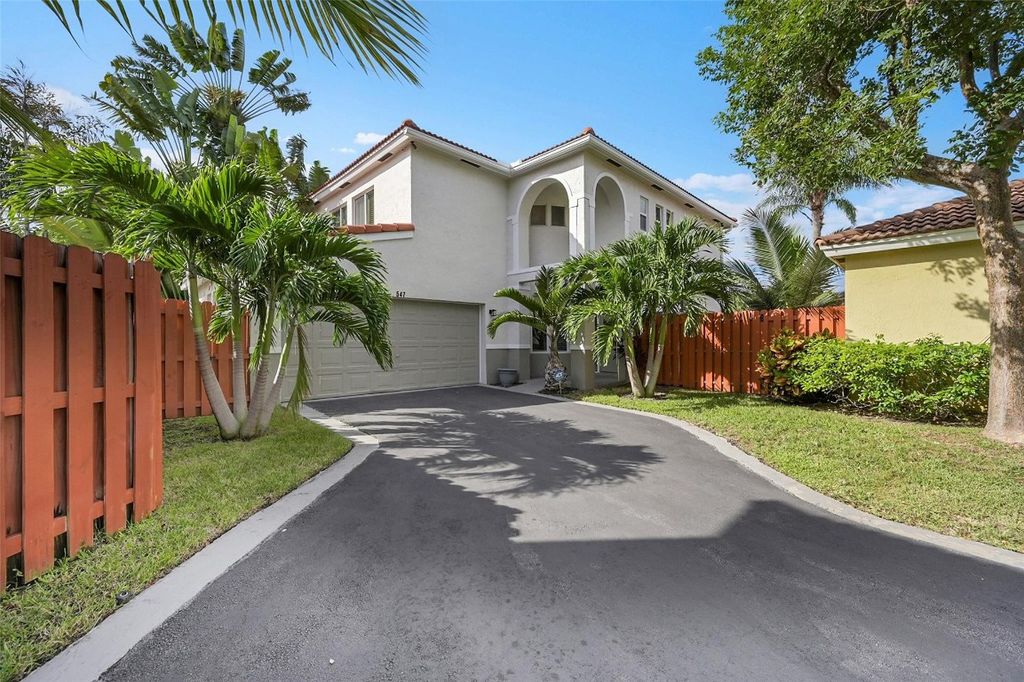 Photo of 547 NW 47th Way, Coconut Creek, FL 33063 (MLS # F10536492)
