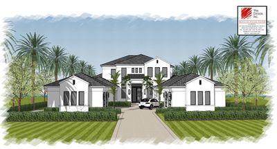 New Construction to be Completed in 2025. This Waterfront Estate Home in Admirals Cove will have clean lines with a contemporary and warm flair. Entering the home you will have floor to ceiling windows that will showcase the pool and patio with manicured landscaping and waterways. Chef's kitchen with Island, high-end appliances, , pantry and custom cabinetry overlooking the pool and patio. Lavish primary suite with 2 full baths, custom closets, floor to ceiling windows with fabulous views of the patio, pool and waterways. A Club Room for entertainment. The upper floor will have 3 large bedrooms each with private bath and walk-in closets, living room/loft, and sundeck. Dockage for a large yacht, within minutes to the Intracoastal. Live the Florida Lifestyle in your brand new home!