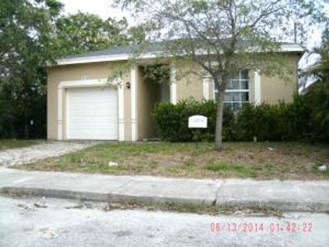 A home in Lake Worth