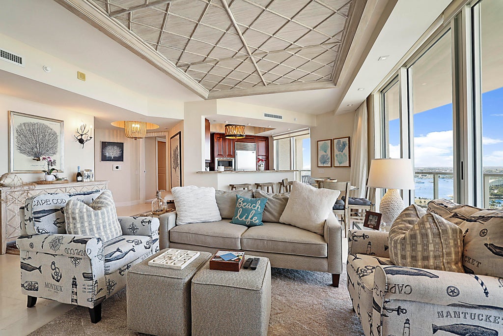 Photo of 2700 N OCEAN Drive #2206B, Singer Island, FL 33404 (MLS # B26060473)