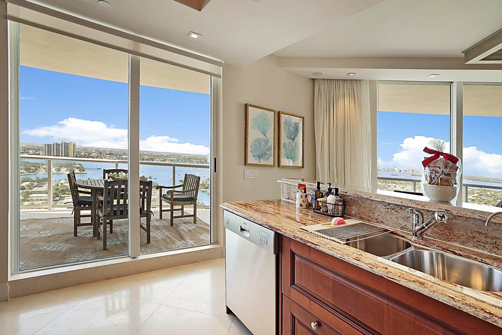 Photo of 2700 N OCEAN Drive #2206B, Singer Island, FL 33404 (MLS # B26060473)