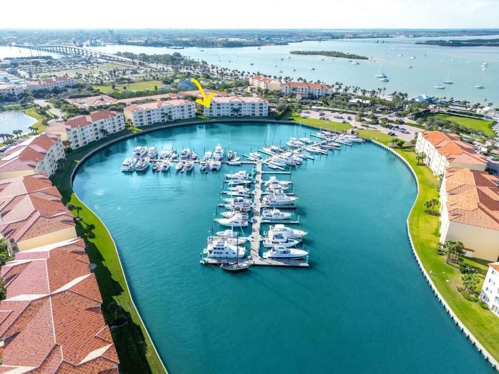 Photo of 11 Harbour Isle Drive W #206, Fort Pierce, FL 34949 (MLS # R10880508)