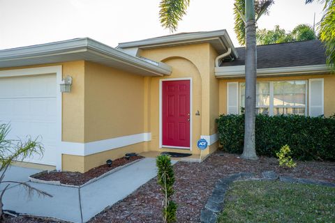 A home in Port St Lucie