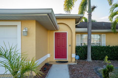 A home in Port St Lucie