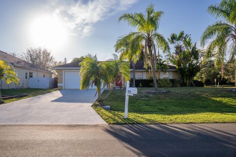 A home in Port St Lucie