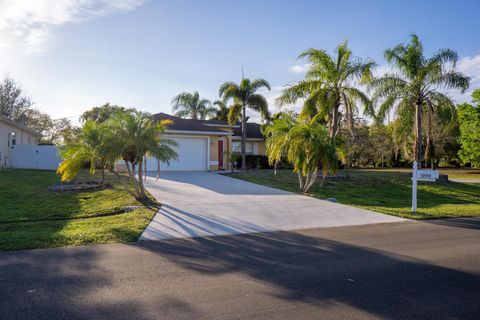 A home in Port St Lucie