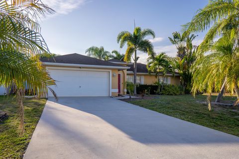 A home in Port St Lucie