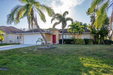 A home in Port St Lucie