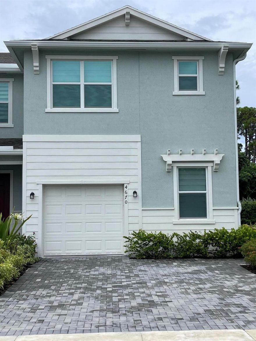 Discover this LIKE NEW, 3-bed, 2.5-bath townhouse with a den, located in the highly desirable, gated community of Heathwood Reserve in Lake Worth. This spacious two-story home features an open floor plan with a modern kitchen, complete with granite countertops, stainless steel appliances, and a large island for added prep space. The living and dining areas are perfect for entertaining. Enjoy a private patio, laundry room, and one-car garage. The versatile den offers flexibility as an office or playroom. The primary suite includes a walk-in closet! Enjoy the amenities of Heathwood Reserve, including a resort-style pool, playground, and expansive green spaces. Excellent location with easy access to major highways, shopping, dining, and top-rated schools.