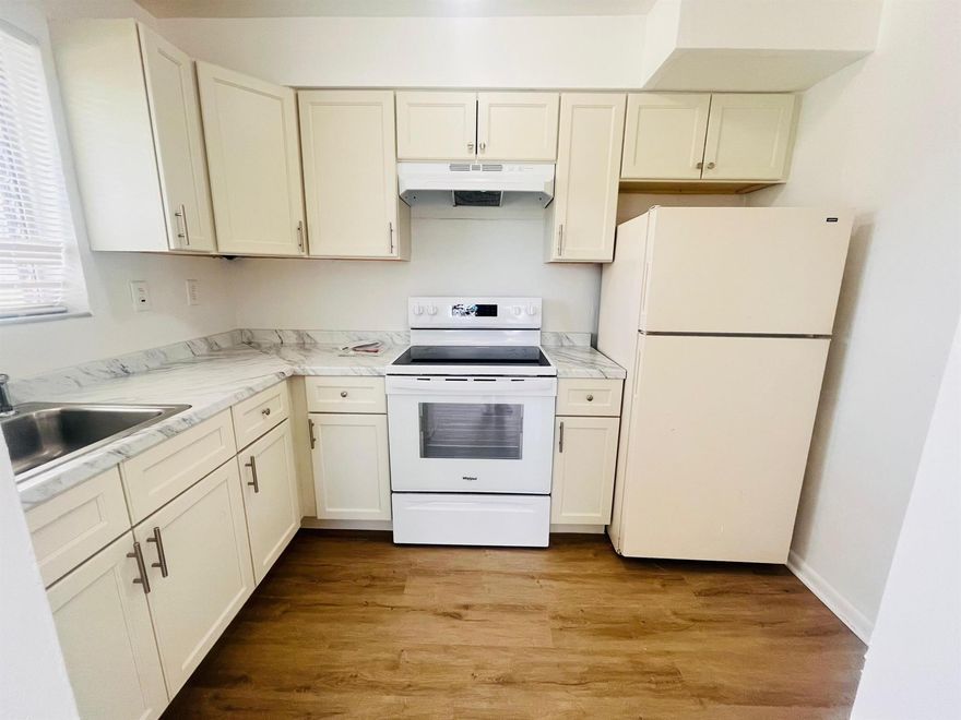 FREE FIRST MONTH! NEW KITCHEN, NEW APPLIANCES, NEW FLOORING  1 Bedroom Apartment on the Lake - Move-In Ready in Margate, FL!Enjoy peaceful lakefront living in this charming 1 bedroom, 1 bathroom apartment located in Margate. This home is move-in ready and offers a bright and comfortable layout with plenty of natural light.
