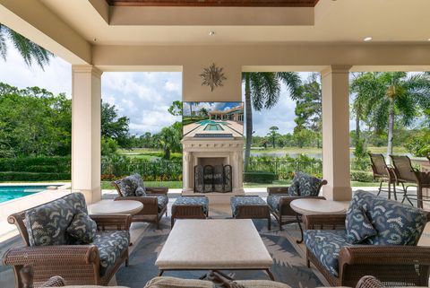 A home in Hobe Sound