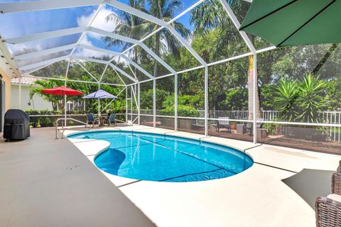 A home in Palm Beach Gardens