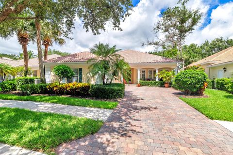 A home in Palm Beach Gardens