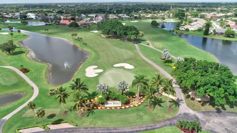 A home in Boca Raton